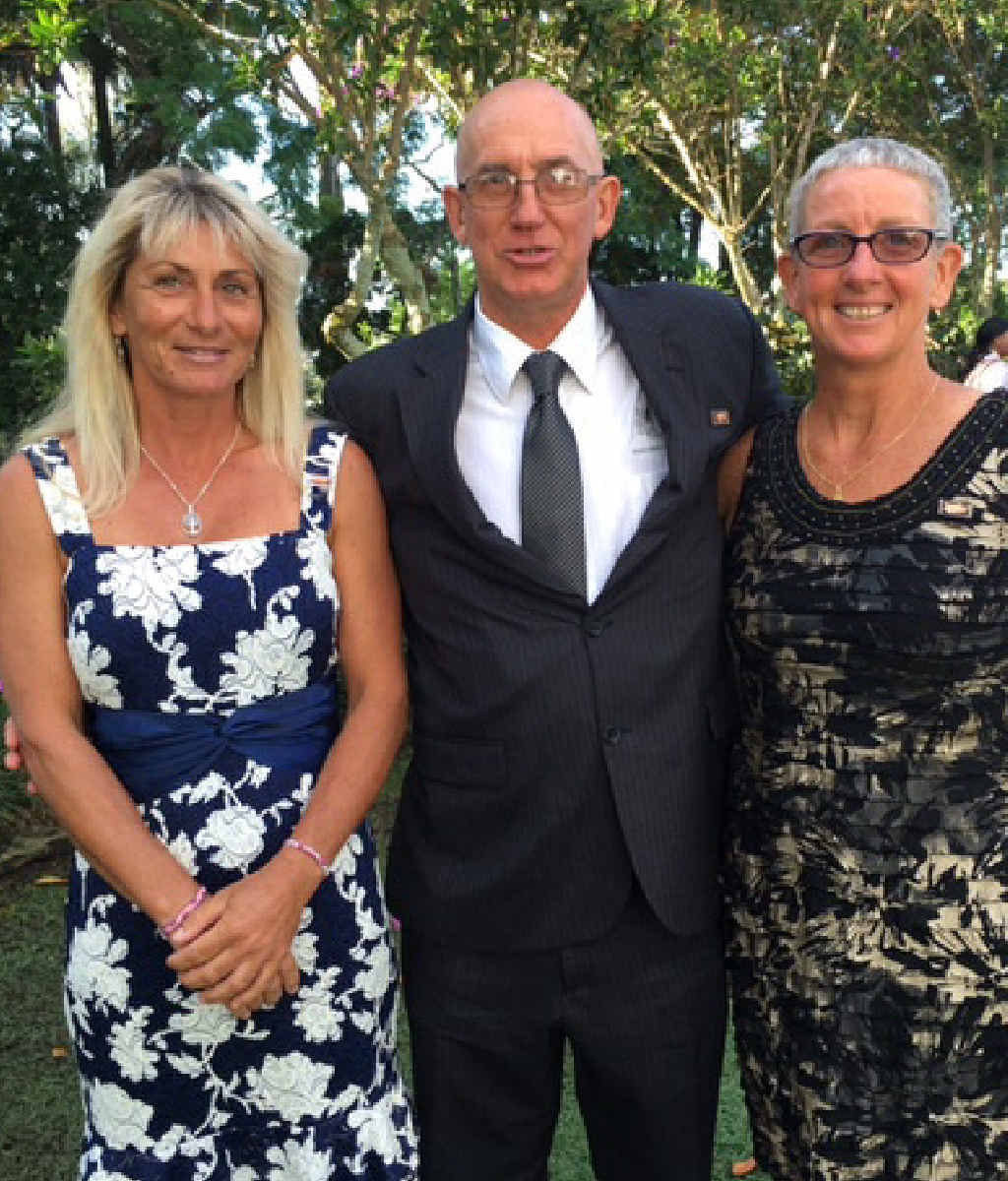 BRAVE: Joanna Tolvanen and John and Julie Davis received their awards from Governor Paul de Jersey. BRAVE: Joanna Tolvanen and John and Julie Davis received their awards from Governor Paul de Jersey.